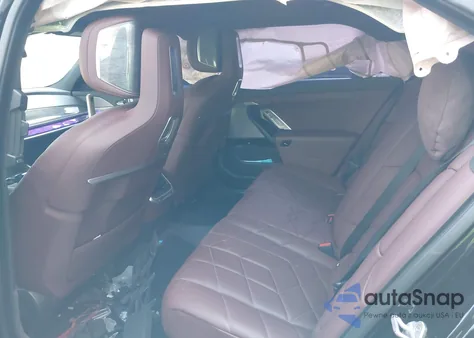 2024 BMW I7 xDrive60 from USA, damaged, VIN WBY53EJ05RCP83500